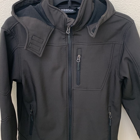 Black Reebok jacket. - Picture 3 of 5